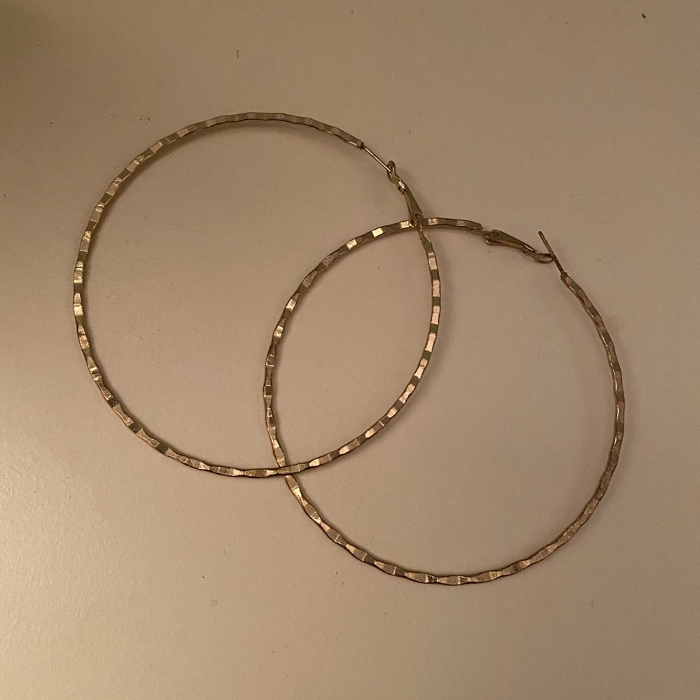 Gold hoops